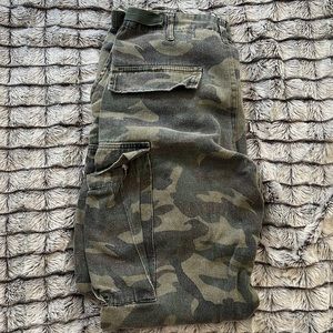Cadet Kim Oversized Camo Pants